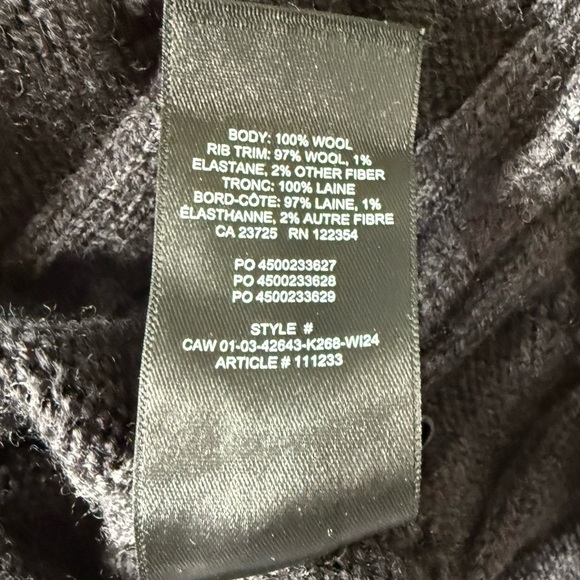 Aritzia Babaton Glory Merino Wool Sweater - Picture 7 of 9